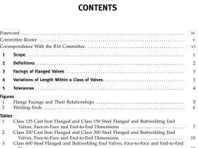 ASME B16.10:2009 pdf download