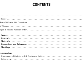 ASME B16.21:2016 pdf download