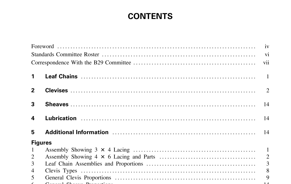 ASME B29.8:2002 pdf download