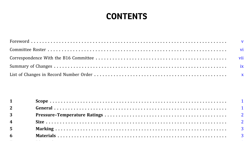 ASME B16.42:2021 pdf download