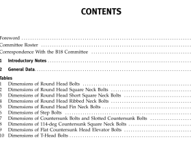 ASME B18.5:2008 pdf download