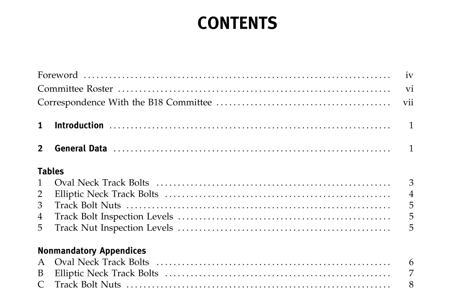 ASME B18.10:2006 pdf download