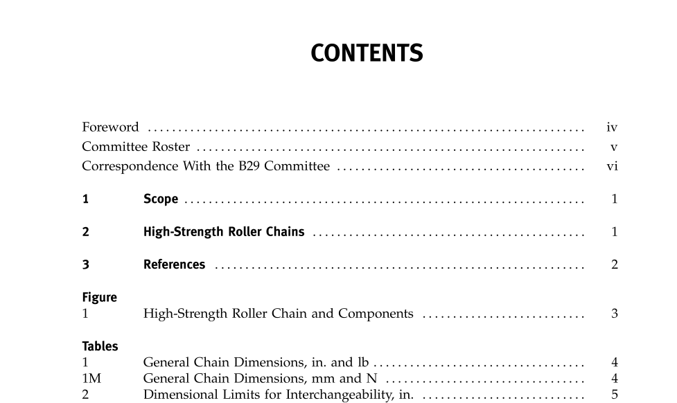 ASME B29.28:2015 pdf download