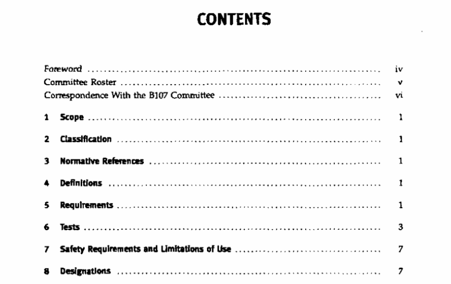 ASME B107.18:2003 pdf download