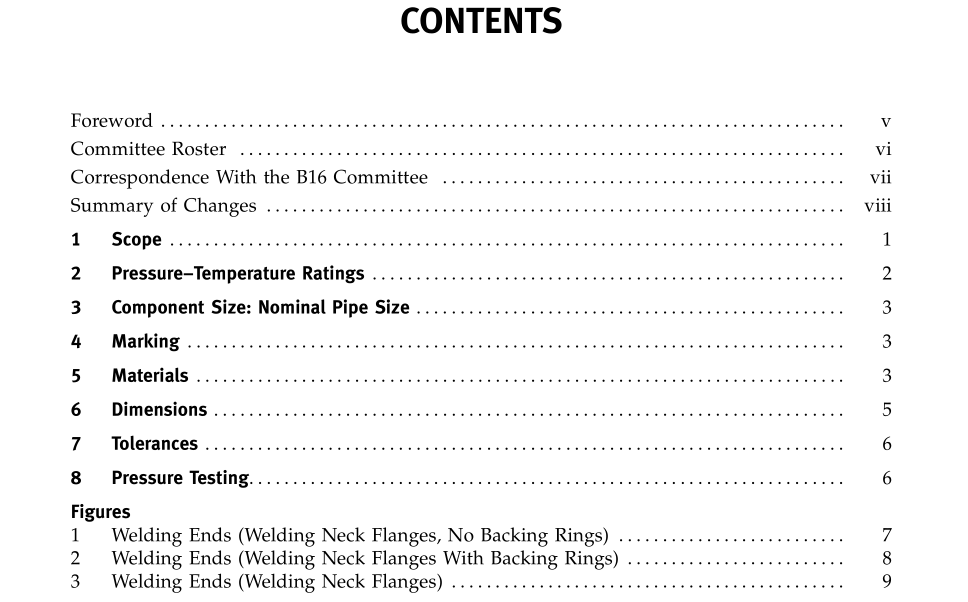 ASME B16.47:2011 pdf download