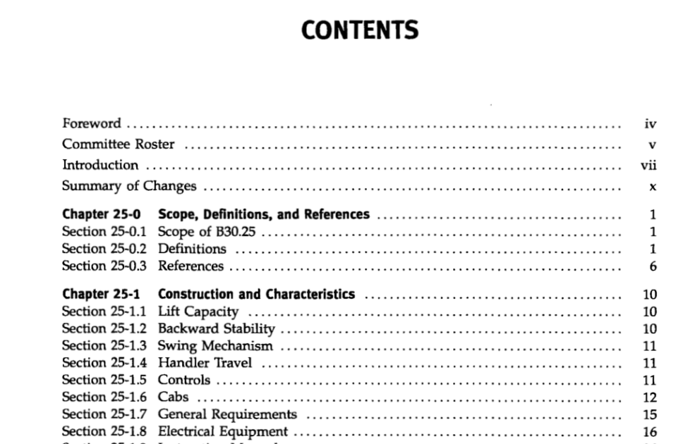 ASME B30.25:2003 pdf download