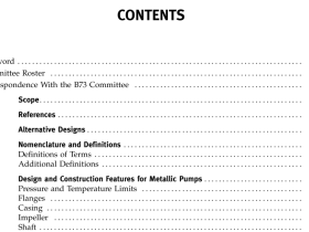 ASME B73.1:2012 pdf download