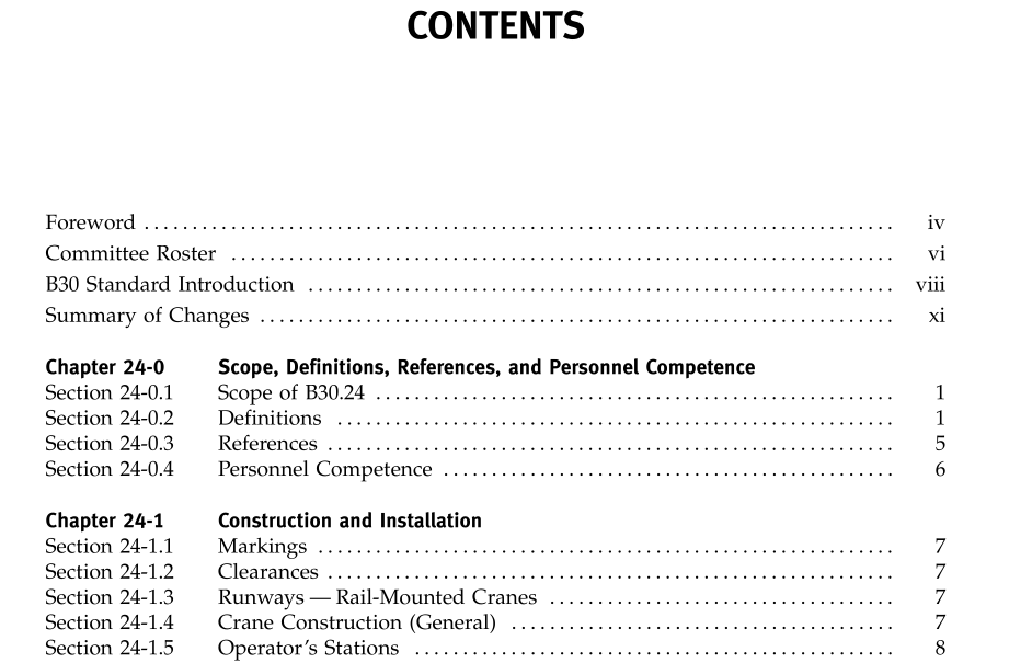 ASME B30.24:2013 pdf download