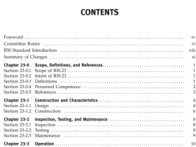 ASME B30.23:2016 pdf download