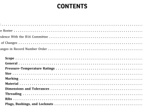 ASME B16.3:2021 pdf download