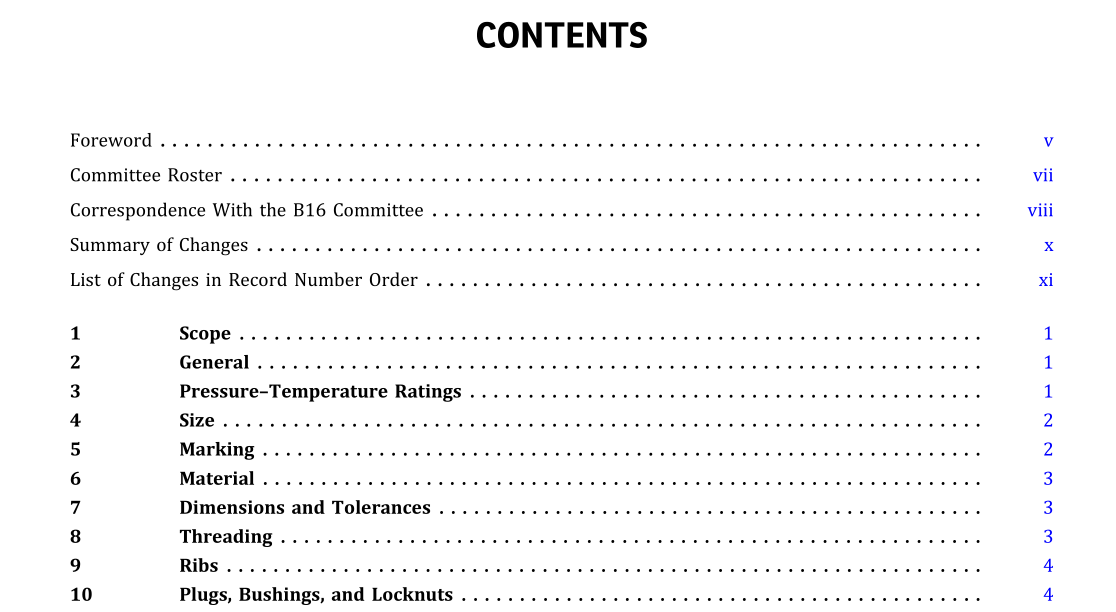 ASME B16.3:2021 pdf download