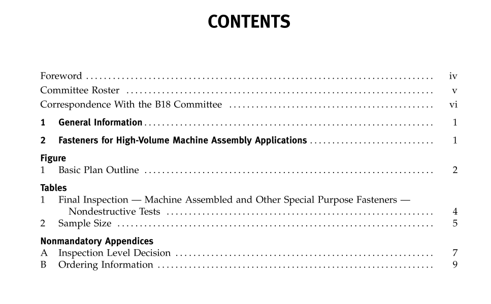 ASME B18.18.2:2009 pdf download