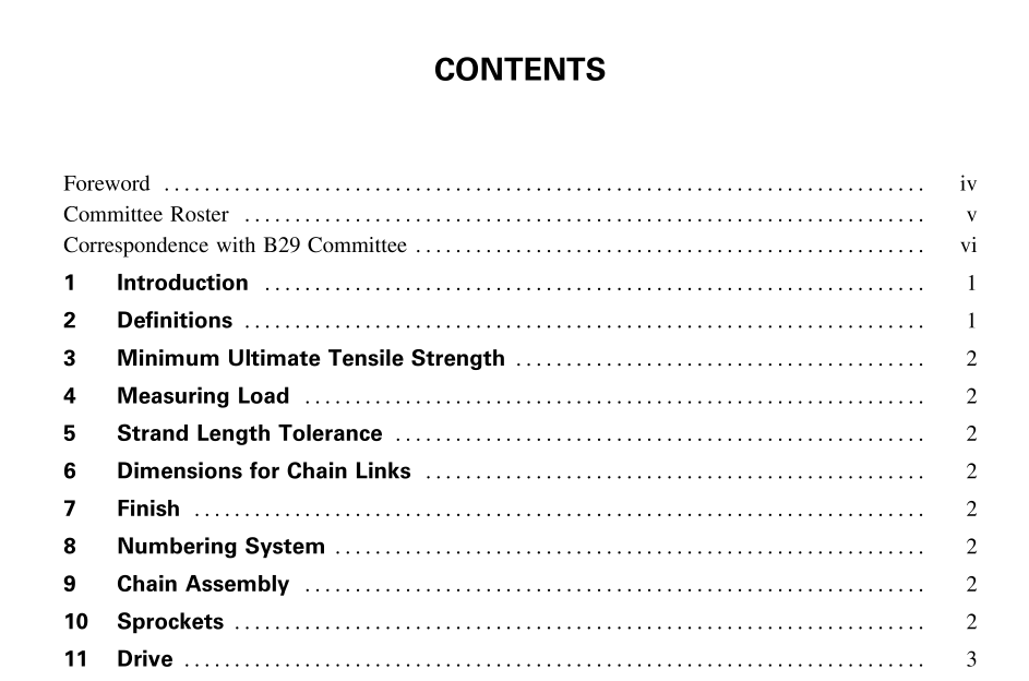 ASME B29.22:2001 pdf download