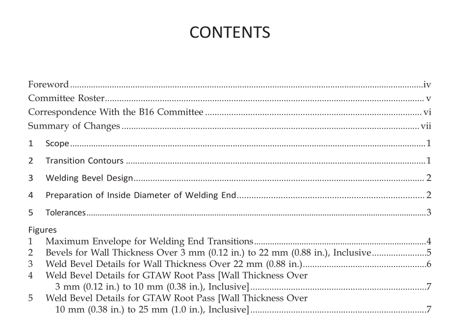 ASME B16.25:2012 pdf download