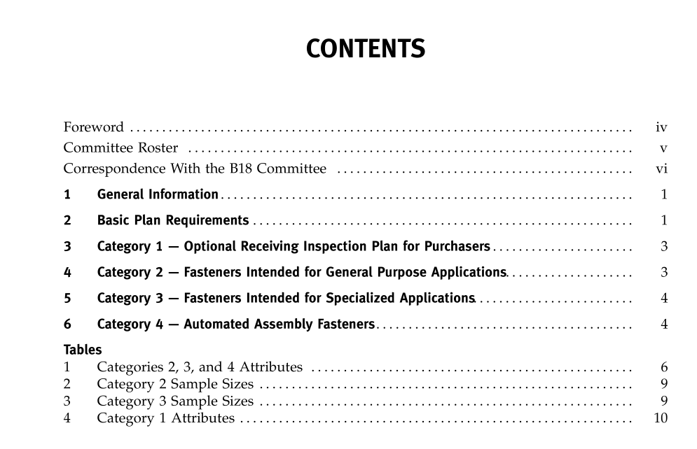 ASME B18.18:2017 pdf download