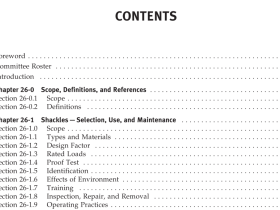 ASME B30.26:2004 pdf download