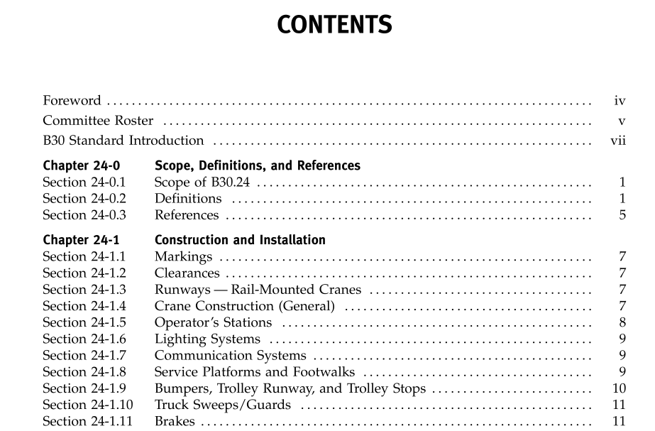 ASME B30.24:2008 pdf download