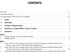 ASME B16.10:2017 pdf download