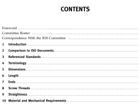 ASME B18.31-4M:2009 pdf download