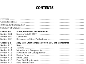 ASME B30.9:2006 pdf download