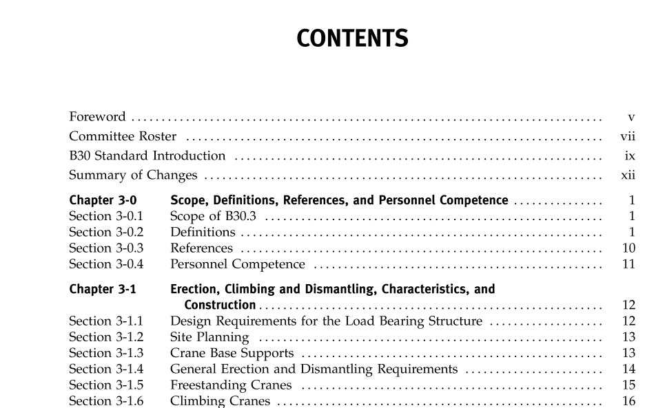 ASME B30.3:2016 pdf download