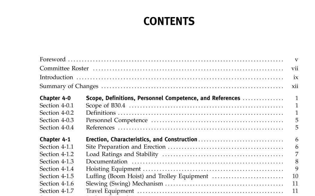 ASME B30.4:2015 pdf download