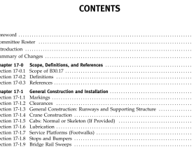 ASME B30.17:2003 pdf download