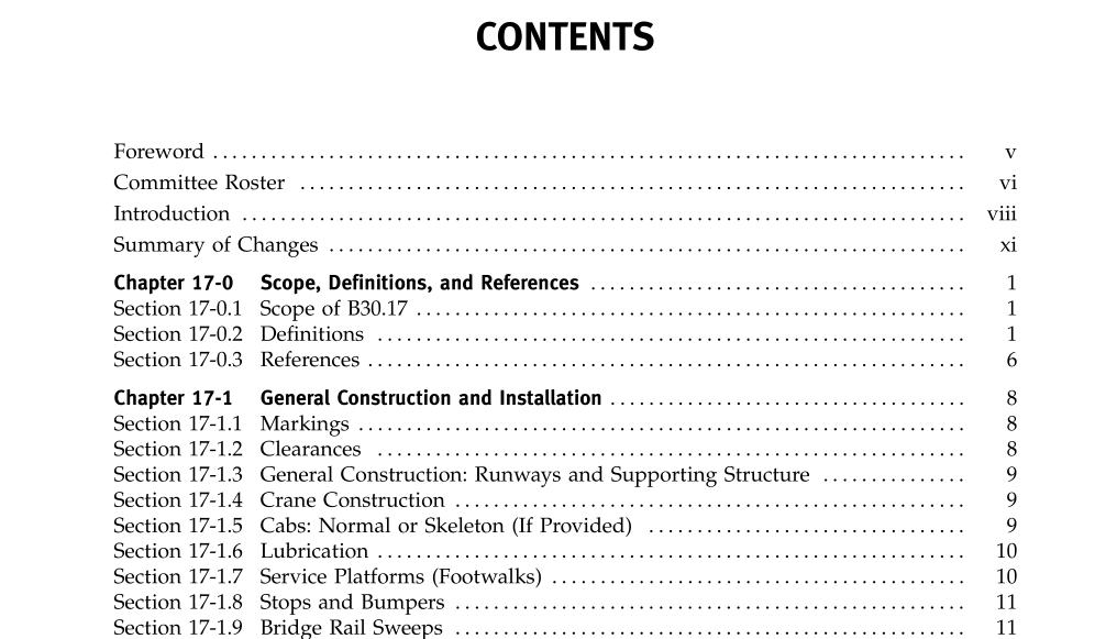 ASME B30.17:2003 pdf download