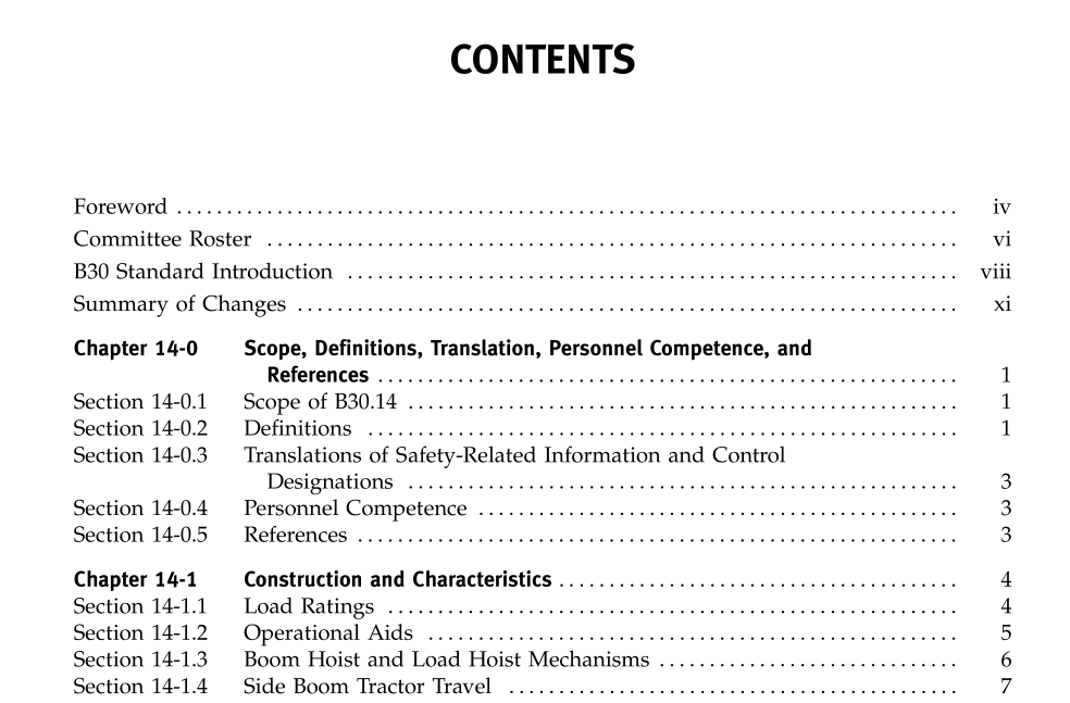 ASME B30.14:2015 pdf download