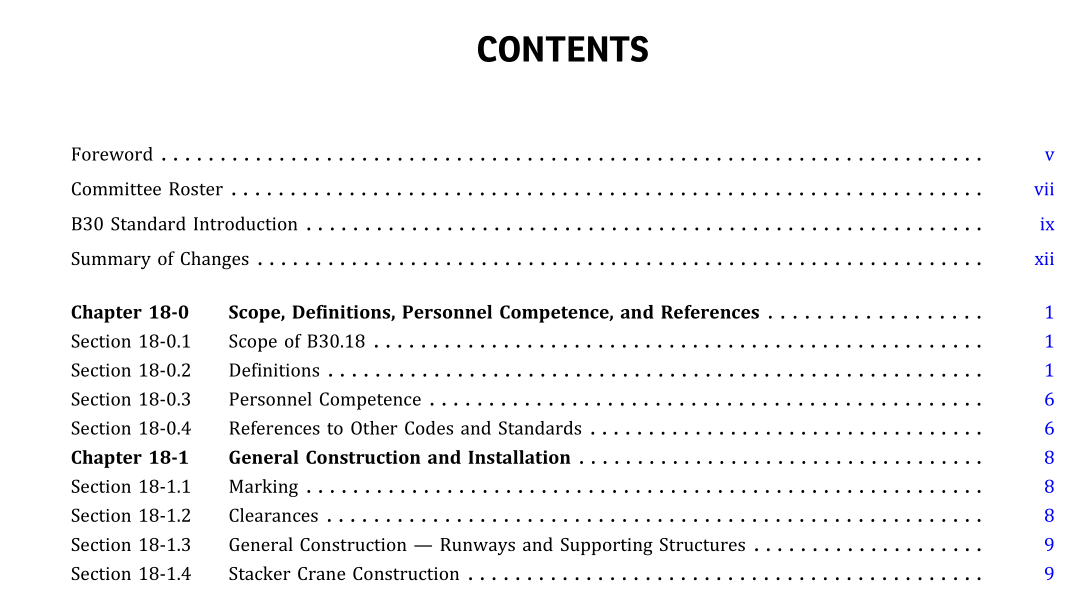 ASME B30.18:2021 pdf download