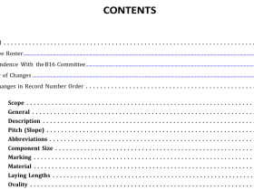 ASME B16.29:2017 pdf download