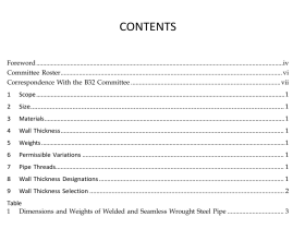 ASME B36.10M:2015 pdf download