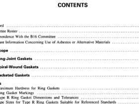 ASME B16.20a:2000 pdf download