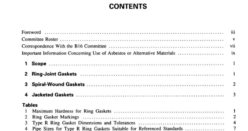 ASME B16.20a:2000 pdf download