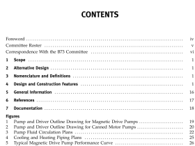 ASME B73.3:2003 pdf download