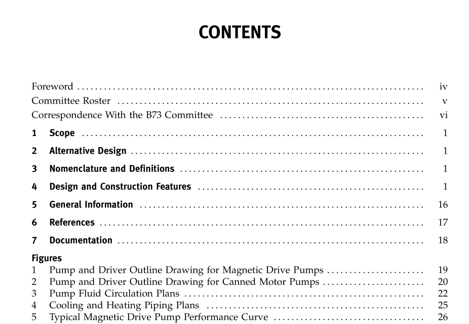 ASME B73.3:2003 pdf download