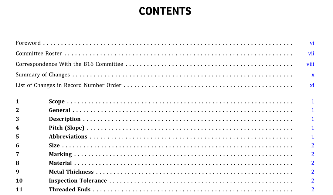 ASME B16.23:2021 pdf download