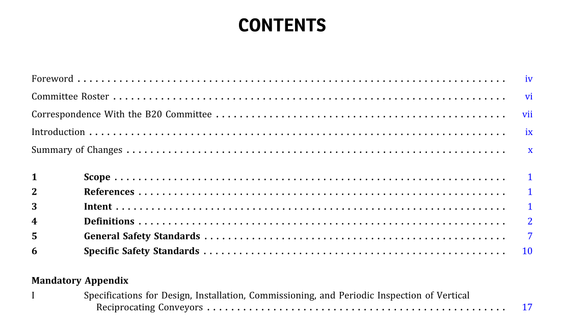 ASME B20.1:2018 pdf download