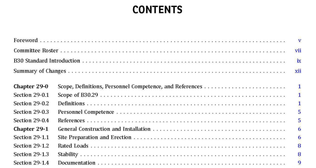 ASME B30.29:2018 pdf download