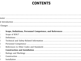 ASME B30.7:2021 pdf download