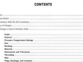 ASME B16.4:2021 pdf download