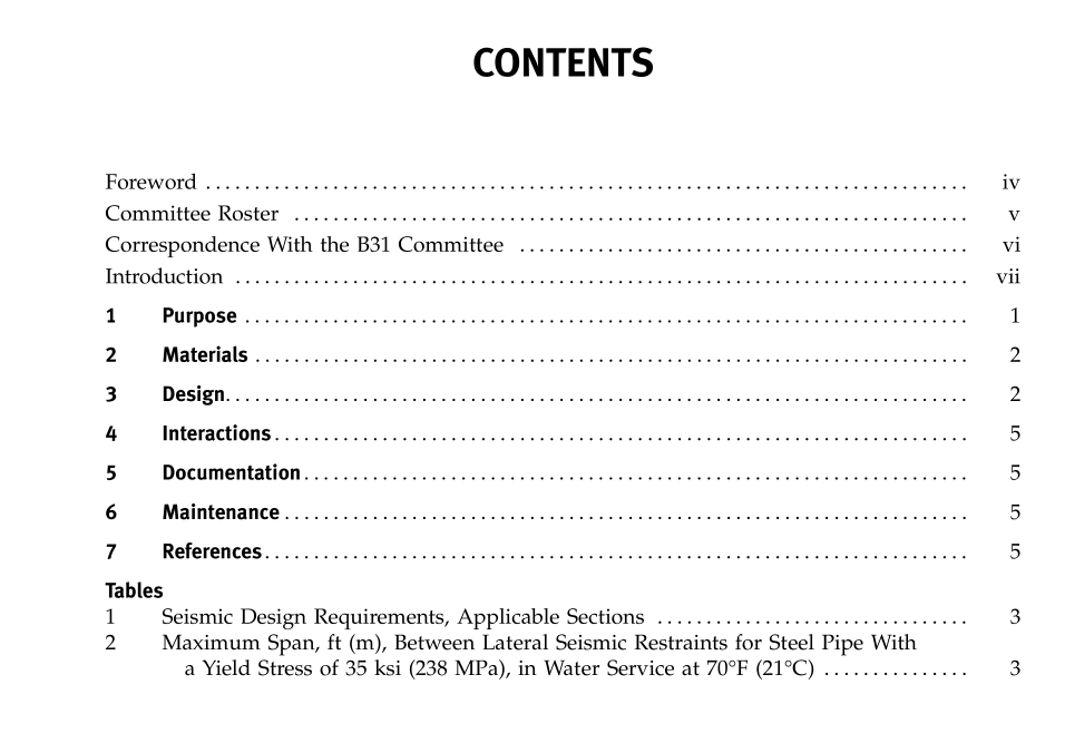 ASME B31E:2008 pdf download