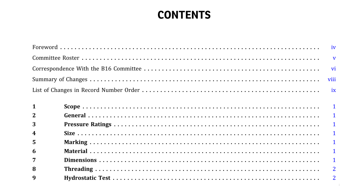 ASME B16.26:2018 pdf download