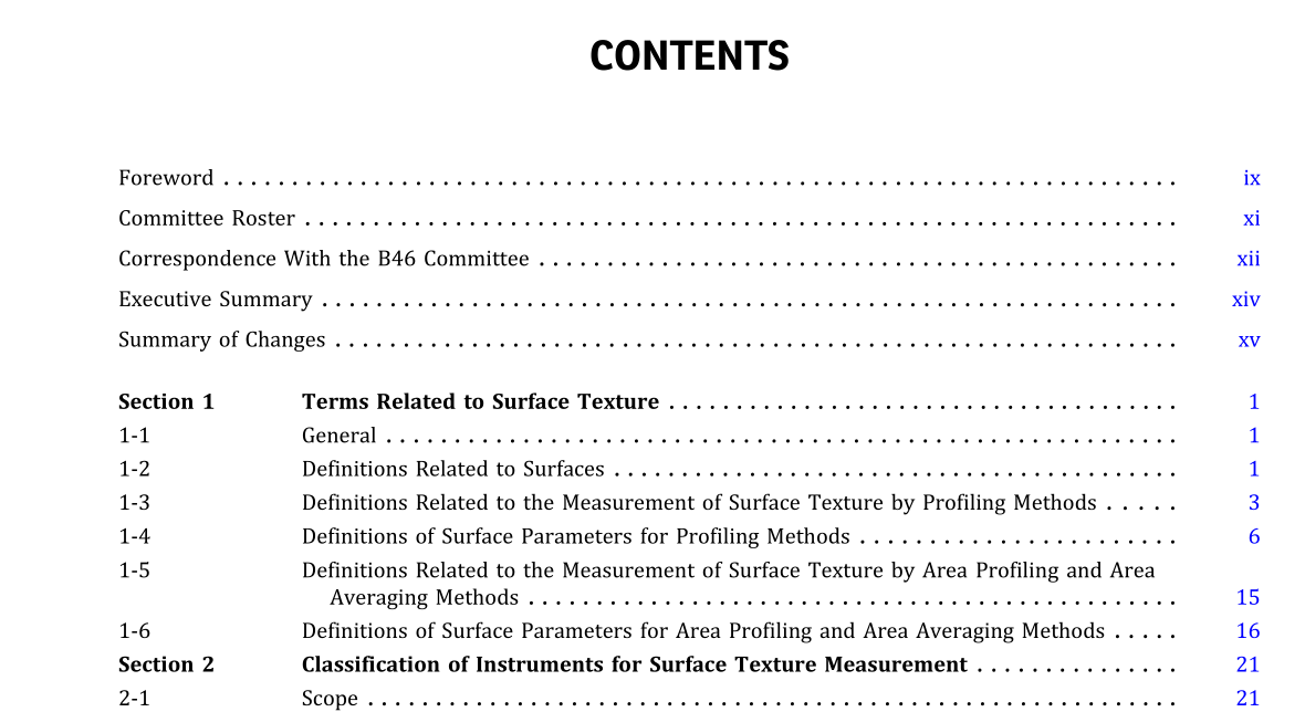 ASME B46.1:2019 pdf download