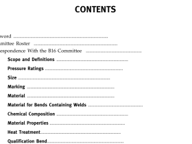 ASME B16.49 pdf download