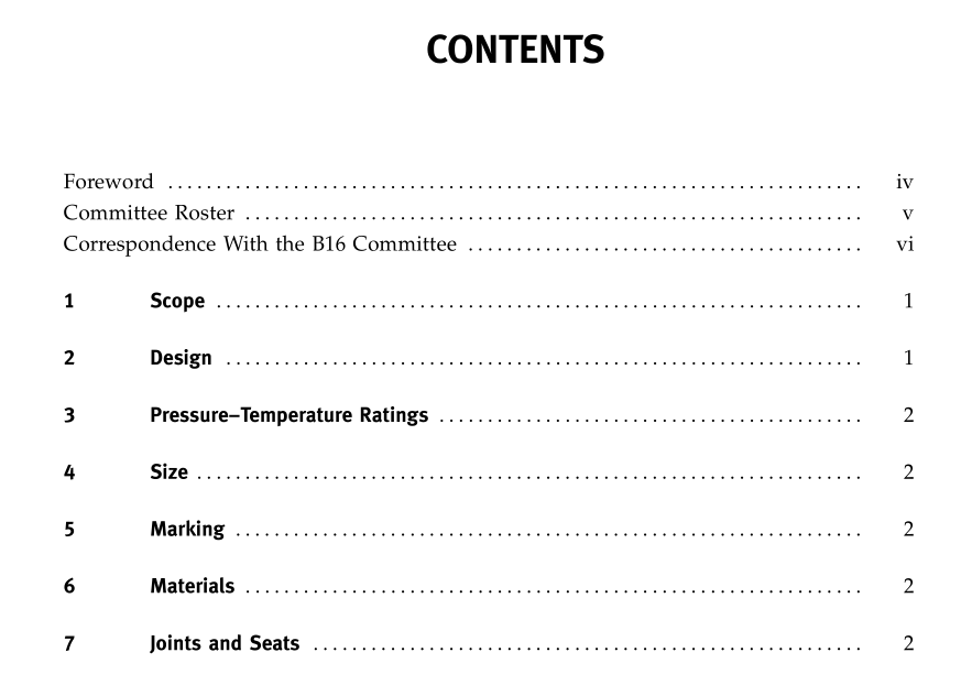 ASME B16.39:2009 pdf download