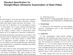 ASME SA-435:2021 pdf download