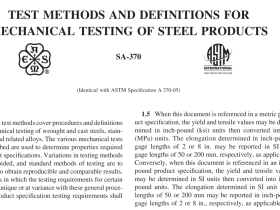 ASME SA-370:2019 pdf download