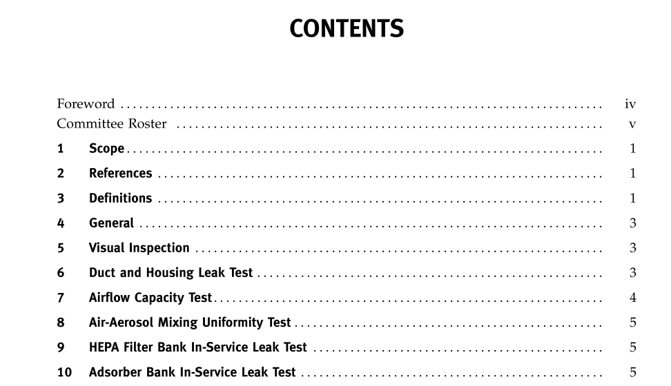 ASME N510:2007 pdf download