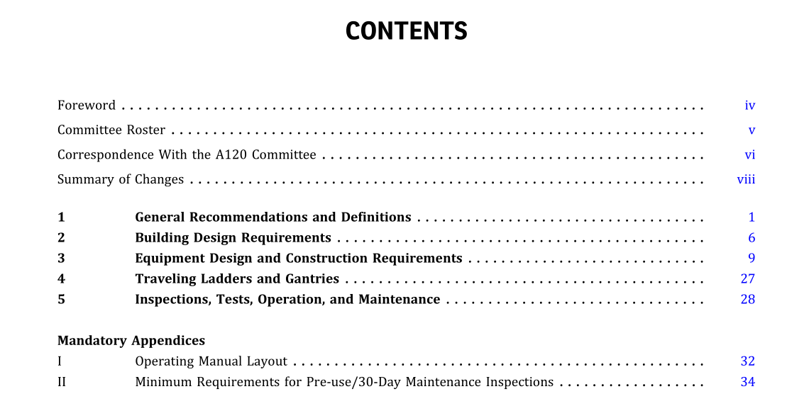 ASME A120.1:2021 pdf download